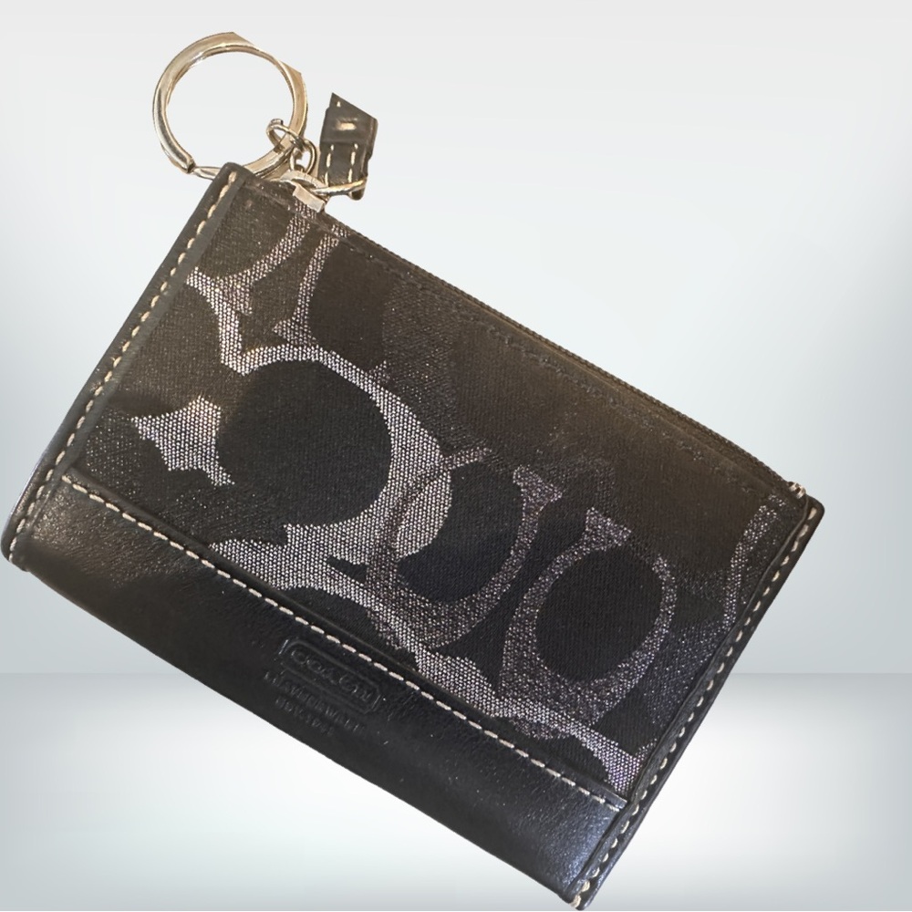 Coach Card or Money Small Pochette